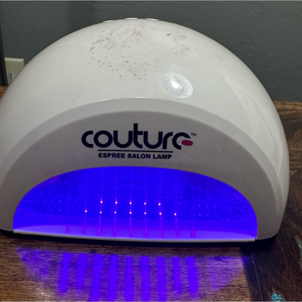 Gel nail salon lamp